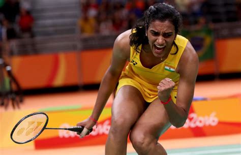 22 aug 2016 02:27 am. Rio Olympic 2016: PV Sindhu Assures India Of Silver Medal ...