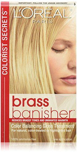 I ordered the brass banisher on amazon and sat eagerly by the door, awaiting the ups delivery 5.0 out of 5 stars brass banisher for burnettes after using color oops reviewed in the united states my hair is now medium brown but still has deep red undertones. Colorist Secrets Brass Banisher * More details @ http ...