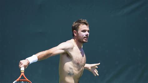 Browse the user profile and get inspired. Stan Wawrinka at Wimbledon 2015: Dadbods vs ...