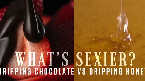 Use your spoon to add the chocolate to the edges of the cake and gently push it over the edge so that it falls, creating a drip. What's Sexier? Dripping Chocolate vs Dripping Honey ...