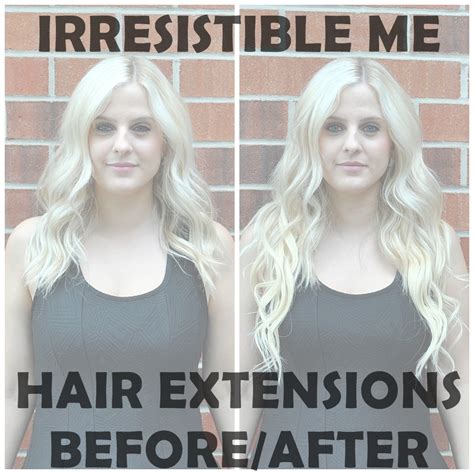 The beautiful effects of curly hair extensions before and after are a lifesaver to refresh the look while waiting for the hair to grow. spilledpolish: Irresistible Me - Silky Touch Hair ...