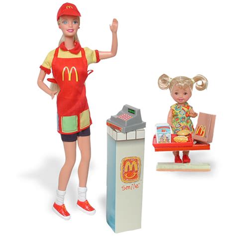 Check out our barbie mcdonalds selection for the very best in unique or custom, handmade pieces from our toys shops. Barbie