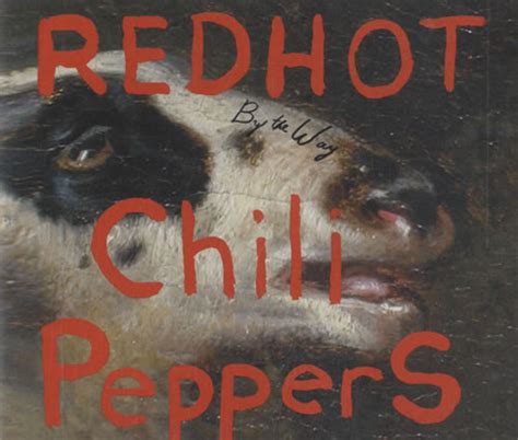 Steak knife card shark con job boot cut. Red Hot Chili Peppers By The Way UK CD single (CD5 / 5 ...