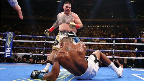 Griffin gave joshua every chance to continue but after aj turned his back and walked toward brent brookhouse • 3 min read. Anthony Joshua vs Andy Ruiz Jr. Almost Got Cancelled - Is ...