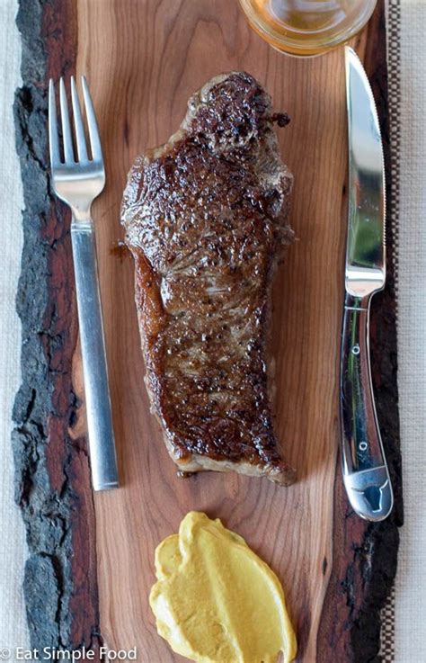 How to cook steak strips in a pan. Perfect New York Strip Steak | EatSimpleFood.com | Easy steak recipes, Strip steak recipe, Strip ...