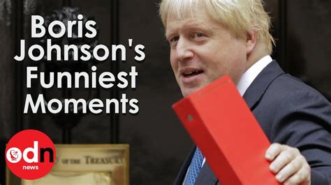 Uk prime minister boris johnson has not had the smoothest run. Boris Johnson's Funniest Moments Caught on Camera - YouTube