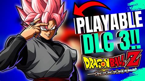 Beyond the epic battles, experience life in the dragon ball z world as you fight, fish, eat, and train with goku, gohan, vegeta and others. Dragon Ball Z KAKAROT Update Upcoming DLC 3 - New Playable Characters Goku Black & New Mechanics ...