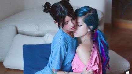 All links and thumbnails displayed on the website are automatically added by our crawlers. Ness Suicide, Fay Suicide, blue hair, women, model ...