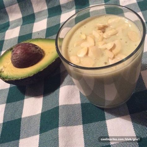Prune juice is an excellent source of potassium, a mineral that helps reduce high blood pressure. Smoothie banana I avocado — Coolinarika | Breakfast smoothie recipes, Avocado banana smoothie ...