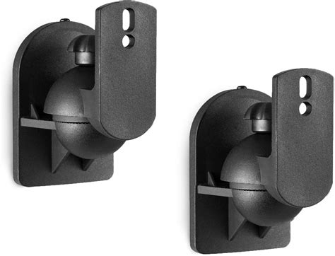 Available in white, silver, or black. The 5 Best Heavy-Duty Speaker Wall Mounts - Noisylabs
