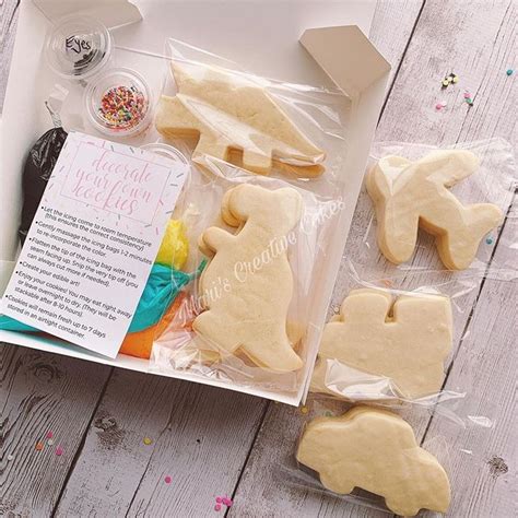 Buy 3 items and get 15% off your order. Pin on DIY COOKIE KITS
