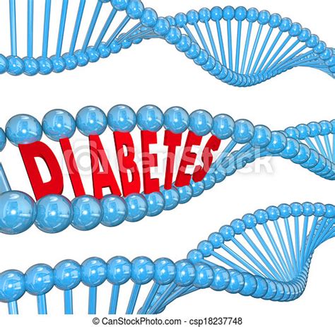 Diabetes word dna strand hereditary blood disease biology. Diabetes word in a dna strand to ...