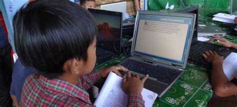 Consider these kind of things: New Computer Class Curriculum - Save poor Children in Asia ...