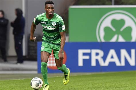 Bundesliga and they won four away games. Greuther Fürth: Dickson Abiama mit guter Quote