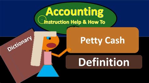 Petty cash — the amount of cash that an organization keeps in notes or coins on its premises to pay small items of expense. Petty Cash Definition - What is Petty Cash? - YouTube