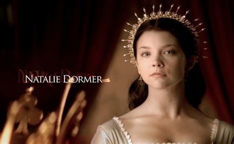 Anne boleyn a young lady who has the soul of an angel and a spirit worthy of a crown (henry viii, quoted by george wyatt). Natalie Dormer Hairstyles as Anne Boleyn in The Tudors ...