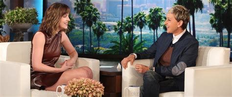 We did not find results for: Dakota Johnson Tells Ellen DeGeneres That '50 Shades of ...