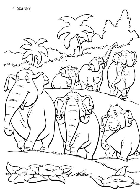Print as many as you like and come back regularly to get even more. Elephant Coloring Pages for kids printable for free