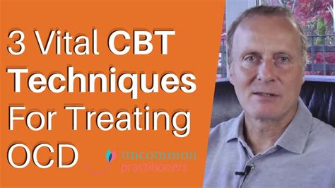 It is also extremely personal: 3 CBT Techniques For OCD - YouTube