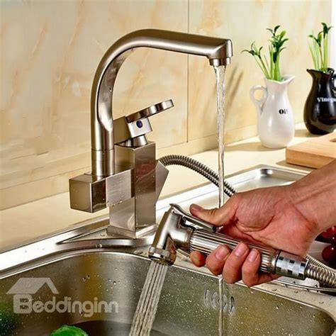 You can easily compare and choose from the 10 best kitchen faucets for you. Buy the Popular Versatile Double Faucet Heads Kitchen ...