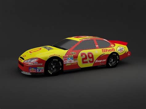 Or is it possible to list as as a buy it now for £1 and get interest that way? Nascar 3D Model sports-car | CGTrader