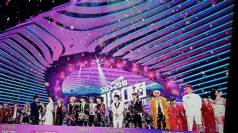 Mbc ve big hit arasında neler oluyor? SBS Gayo Daejun Reveals 13 New Groups To Complete Their ...