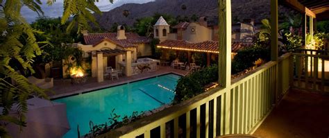 Motel with outdoor pool, near san jacinto mountains. Palm Springs - United States | Palm springs hotels, Spring ...