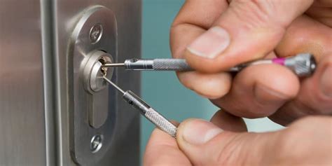 Two big paperclips, one to act as a tension wrench, one to act as the pick. 7 Ways To Open A Locked Door | 33rd Square