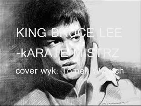 Ciosy karate ćwiczyłem z bratem, ja jestem king bruce lee karate mistrz! King Bruce Lee karate mistrz - Franek Kimono wyk. Tomek ...