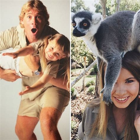 Bindi irwin, the daughter of the late conservationist steve irwin, is getting married. Steve Irwins Tochter Bindi tritt in seine Fußstapfen ...