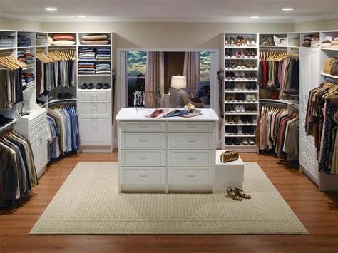 Master bedroom closet suite designs in easton, ct. Custom Closet Design Ideas | HGTV