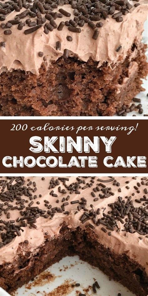 It's a healthier way to add fat into your dessert. Healthier Chocolate Cake | Healthy Recipe | Low Calorie Dessert | Chocolate Ca… | Healthy ...