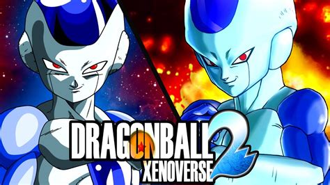 • 4 new powerful characters: FROST FORMA FINALE DLC! PRIMO DLC XENOVERSE 2! Dragon Ball Xenoverse 2 Frost DLC 1 Gameplay ITA ...