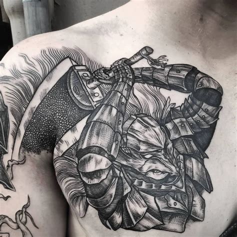 That's why we are here to help! Berserker Armor tattoo done by IG/oskar_gurdaba : Berserk ...