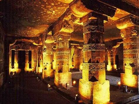 Ajanta-caves - Top tourist attractions of #West #India #Caves #Tour | Ajanta ellora, Caves in 