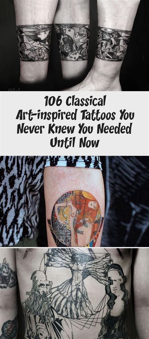 Meaning tattoos influenced by works of art from ancient greece, rome, and the renaissance. 14+ Classical Art-Inspired Tattoos You Never Knew You ...