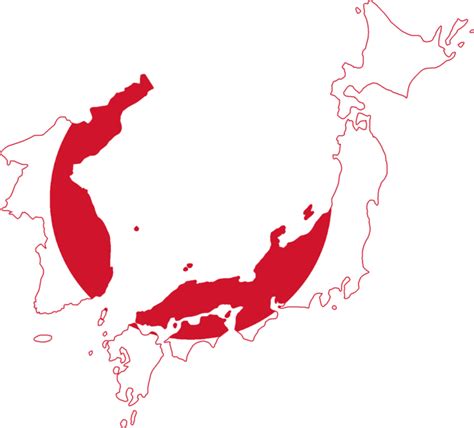Find the perfect japan flag map stock illustrations from getty images. File:Flag Map of Japan and Korea (1910 - 1945).png ...