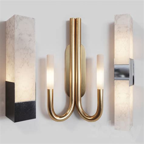 Kelly wearstler (born november 21, 1967) is an american designer. 3d models: Wall light - Sconce set by Kelly Wearstler, 2020