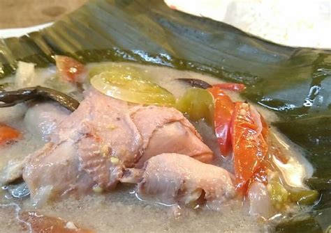 Garang asem adalah masakan olahan ayam yang dimasak menggunakan daun pisang dan didominasi oleh rasa asam dan pedas. Gambar Masakan Garang Asem : Resep Garang Asem Jeroan Khas ...