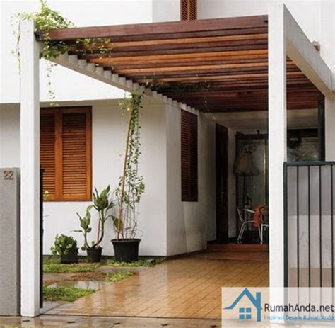 Tips rumah sederhana terlihat besar. 40 Gambar Model Kanopi Rumah Minimalis | Desainrumahnya.com