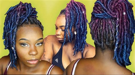 Stir the dye bath thoroughly with a dowel rod or large spoon. My 3tone faux locs || How To Dye Synthetic Hair - YouTube