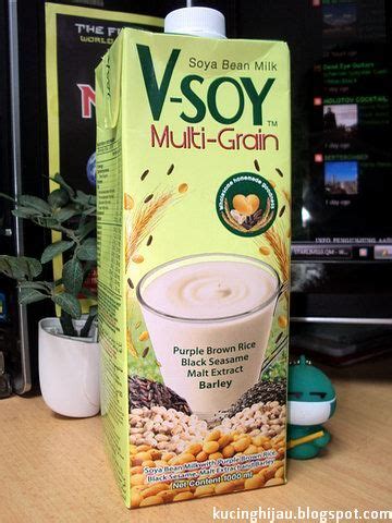 Beli produk v soy multi grain berkualitas dengan harga murah dari berbagai pelapak di indonesia. Ada Apa Dengan Ijau?: Ada Apa Dengan V-Soy?