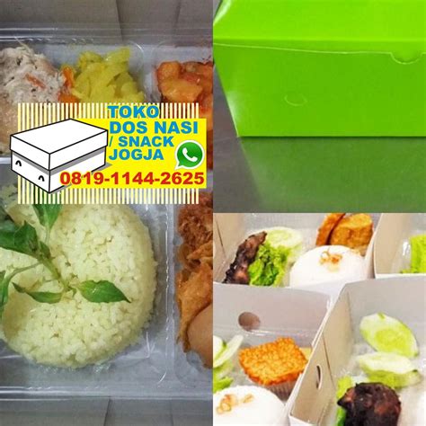 1 14 x 10 x 7 duplex 250gr rp. Gambar Kotak Nasi Kertas - O819 1144 2625 (WA) macam ...