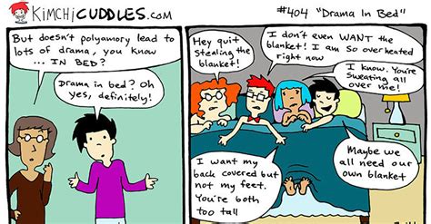 What's the difference between an open relationship and a poly relationship? 10 Comics That Show What Polyamorous Love Is Really Like ...