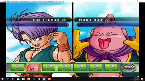 However, in dragon ball z budokai tenkaichi 2, all characters share the same inputs, to perform more or less the same moves, at least for melee moves. Dragon Ball Z: Budokai Tenkaichi 2 PS2 Test game - YouTube