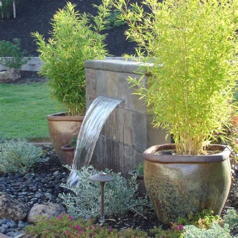 Www natur im garten mv de. Wasserfall im Garten selber bauen - 99 Ideen, wie Sie die ...