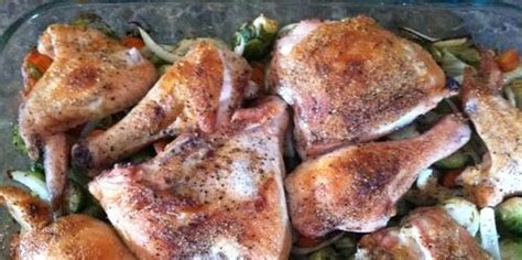 If you use chicken parts with skin, place the skin sides up. Pin on Healthy Life