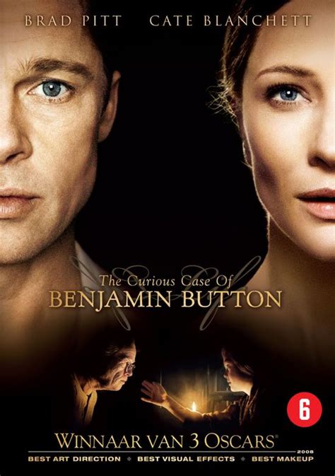 The curious case of benjamin button. bol.com | The Curious Case Of Benjamin Button (Dvd), Brad ...