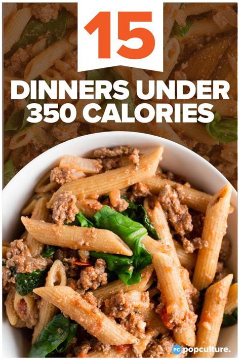 1 to 20 of 62. 15 Dinners Under 350 Calories | Healthy, Nutrition ...