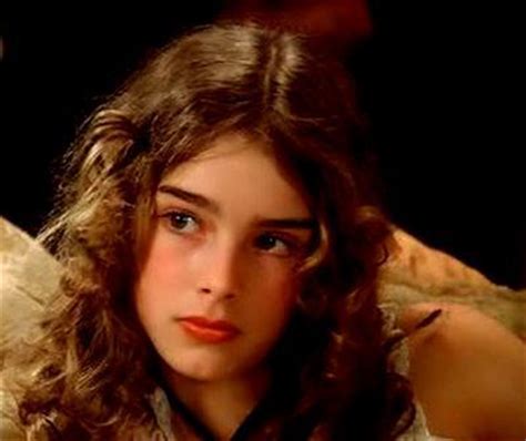 Pretty baby was nominated for the palme d'or and i remember being terrified, caught in a huge crowd, a pair of scissors appearing from the corner of my let's face it, the acting in the blue lagoon wasn't exactly great. Pretty Baby - Brooke Shields Photo (843044) - Fanpop